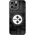 NFL Pittsburgh Steelers Black & White iPhone 16 Pro Max Skin