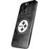NFL Pittsburgh Steelers Black & White iPhone 16 Pro Max Skin