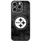 NFL Pittsburgh Steelers Black & White iPhone 16 Pro Skin