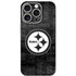 NFL Pittsburgh Steelers Black & White iPhone 16 Pro Skin