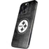 NFL Pittsburgh Steelers Black & White iPhone 16 Pro Skin