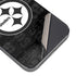 NFL Pittsburgh Steelers Black & White iPhone 16 Pro Skin