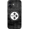 NFL Pittsburgh Steelers Black & White iPhone 16 Skin
