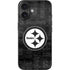 NFL Pittsburgh Steelers Black & White iPhone 16 Skin