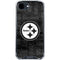 NFL Pittsburgh Steelers Black & White iPhone 16e Clear Case