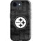 NFL Pittsburgh Steelers Black & White iPhone 16e Impact Case