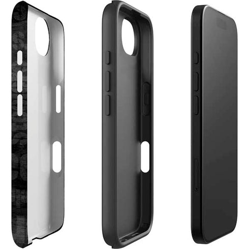 NFL Pittsburgh Steelers Black & White iPhone 16e Impact Case