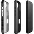 NFL Pittsburgh Steelers Black & White iPhone 16e Impact Case