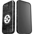NFL Pittsburgh Steelers Black & White iPhone 16e Impact Case