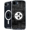 NFL Pittsburgh Steelers Black & White iPhone 16e MagSafe Case