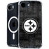 NFL Pittsburgh Steelers Black & White iPhone 16e MagSafe Case