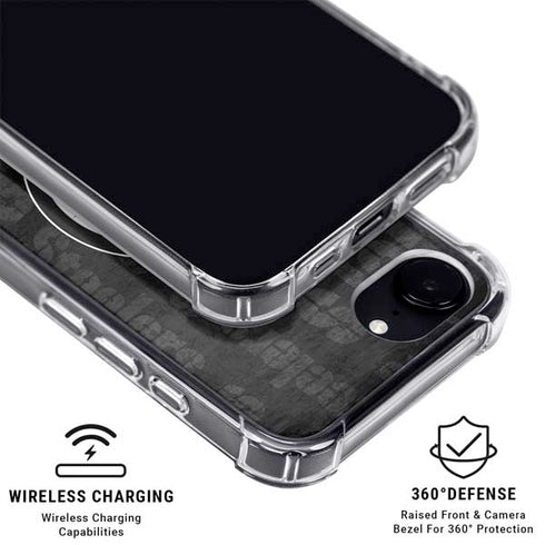 NFL Pittsburgh Steelers Black & White iPhone 16e MagSafe Case