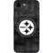 NFL Pittsburgh Steelers Black & White iPhone 16e Skin