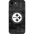 NFL Pittsburgh Steelers Black & White iPhone 16e Skin