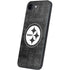 NFL Pittsburgh Steelers Black & White iPhone 16e Skin