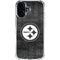NFL Pittsburgh Steelers Black & White iPhone 17 Clear Case