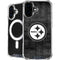 NFL Pittsburgh Steelers Black & White iPhone 17 MagSafe Case