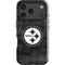 NFL Pittsburgh Steelers Black & White iPhone 18 Pro Impact Case