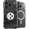NFL Pittsburgh Steelers Black & White iPhone 18 Pro MagSafe Case