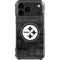 NFL Pittsburgh Steelers Black & White iPhone 18 Pro Max Clear Case