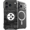NFL Pittsburgh Steelers Black & White iPhone 18 Pro Max MagSafe Case