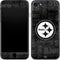 NFL Pittsburgh Steelers Black & White iPhone 8 Skin