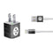 NFL Pittsburgh Steelers Black & White iPhone Charger (5W USB) Skin