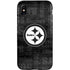 NFL Pittsburgh Steelers Black & White iPhone X Pro Case