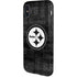 NFL Pittsburgh Steelers Black & White iPhone X Pro Case