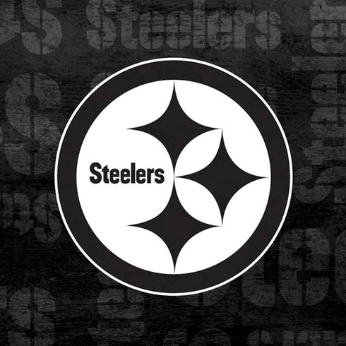 NFL Pittsburgh Steelers Black & White iPhone XR Pro Case