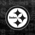 NFL Pittsburgh Steelers Black & White iPhone XR Pro Case