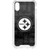 NFL Pittsburgh Steelers Black & White iPhone XS Clear Case