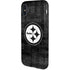 NFL Pittsburgh Steelers Black & White iPhone XS Pro Case