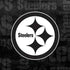 NFL Pittsburgh Steelers Black & White iPhone XS Pro Case