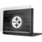 NFL Pittsburgh Steelers Black & White MacBook Pro 14in (2021-24) Case plus Skin
