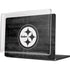 NFL Pittsburgh Steelers Black & White MacBook Pro 14in (2021-24) Case plus Skin