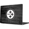 NFL Pittsburgh Steelers Black & White Apple MacBook Pro 14-inch Skin