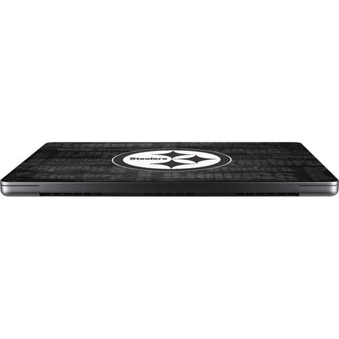 NFL Pittsburgh Steelers Black & White Apple MacBook Pro 14-inch Skin