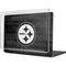 NFL Pittsburgh Steelers Black & White MacBook Cases