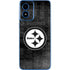 NFL Pittsburgh Steelers Black & White Moto G Play 4G (2024) Skin