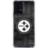 NFL Pittsburgh Steelers Black & White Moto G Power 5G (2024) Clear Case