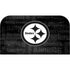 NFL Pittsburgh Steelers Black & White Nintendo Switch 2 (2025) with Joy-Con Skin