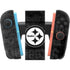 NFL Pittsburgh Steelers Black & White Nintendo Switch 2 (2025) Joy-Con Controller Skin