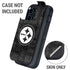 NFL Pittsburgh Steelers Black & White Otterbox Defender iPhone Skin
