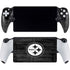 NFL Pittsburgh Steelers Black & White PlayStation PS5 Skins