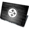 NFL Pittsburgh Steelers Black & White Dell Precision Skin