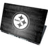 NFL Pittsburgh Steelers Black & White Dell Precision Skin
