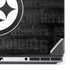 NFL Pittsburgh Steelers Black & White Dell Precision Skin