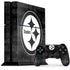 NFL Pittsburgh Steelers Black & White PlayStation PS4 Skins