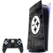 NFL Pittsburgh Steelers Black & White PlayStation PS5 Skins